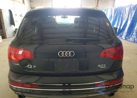 2014 Audi Q7 Premium Plus from USA, damaged, VIN WA1LGAFE9ED012501